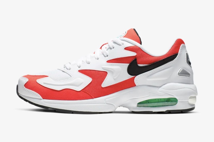 Nike よりOGデザイン “Habanero Red” の復刻を含む3足の Air Max2 Light が発売
