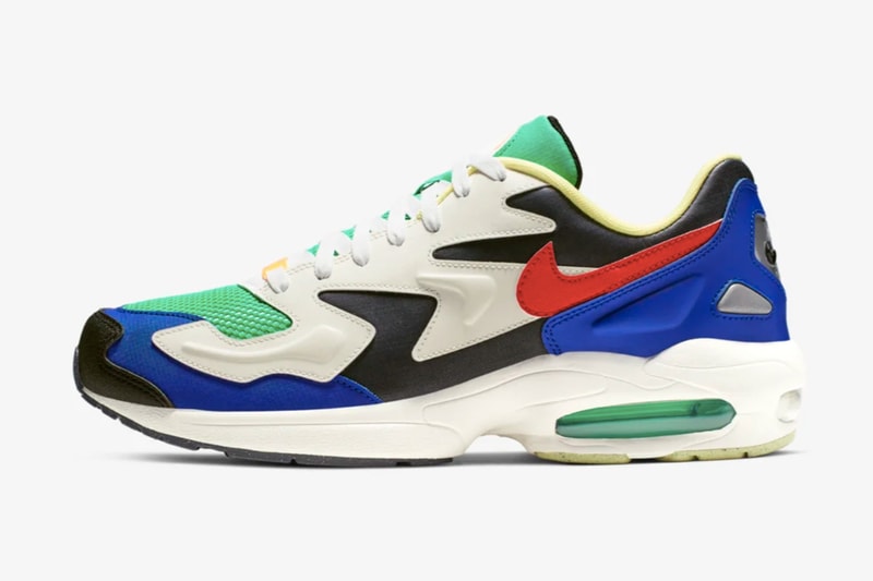 ナイキ nike OGデザイン Habanero Red 復刻 Air Max2 Light エア マックス 2 ライト 計3足 発売