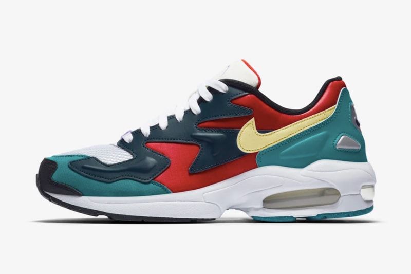 ナイキ nike OGデザイン Habanero Red 復刻 Air Max2 Light エア マックス 2 ライト 計3足 発売