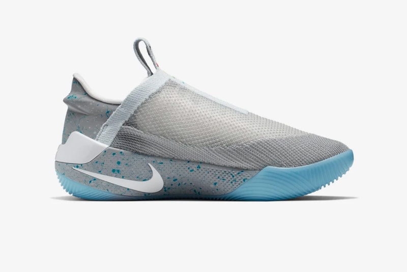 ナイキ マグ アダプト BB バック・トゥ・ザ・フューチャー Nike HyperAdapt BB Surfaces in "MAG" Colorway