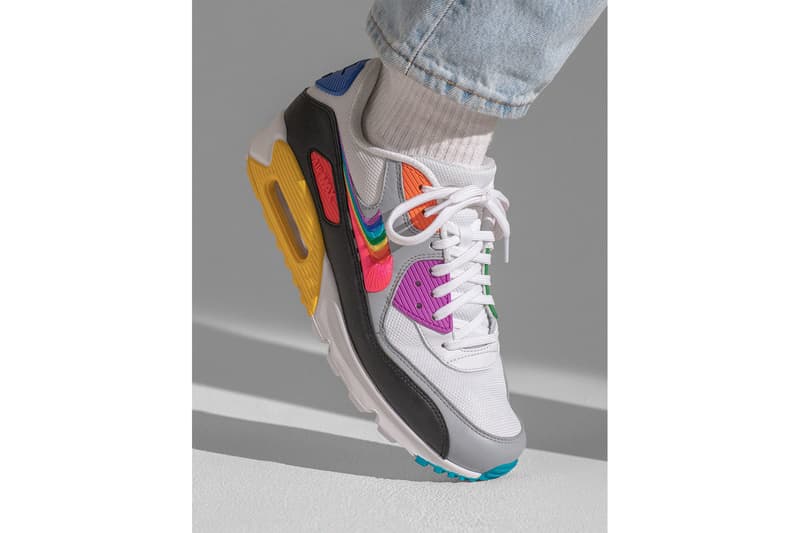 Nike ナイキ　LGBTQプライド月間　“BETRUE”コレクション　発表　Tailwind 79　Air Max 720　Air Max 90
