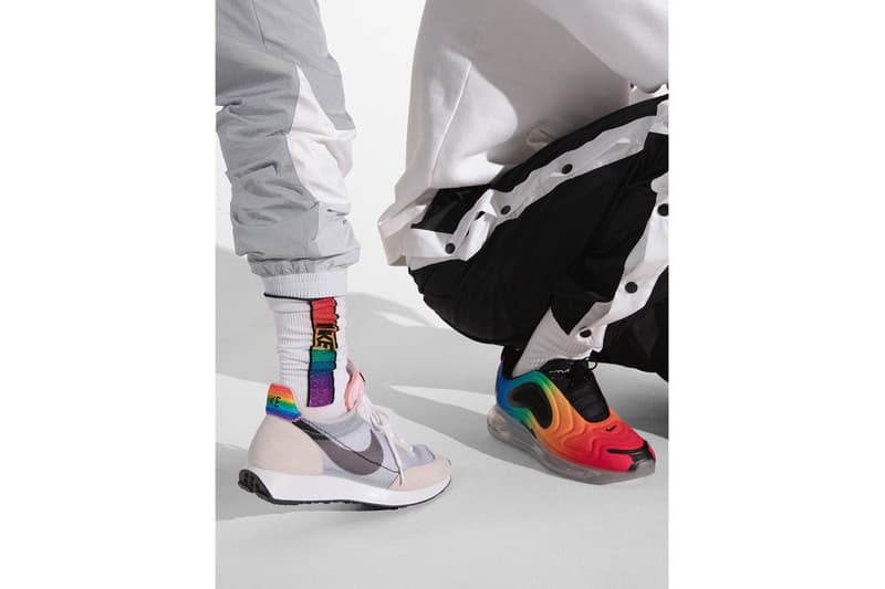 Nike ナイキ　LGBTQプライド月間　“BETRUE”コレクション　発表　Tailwind 79　Air Max 720　Air Max 90