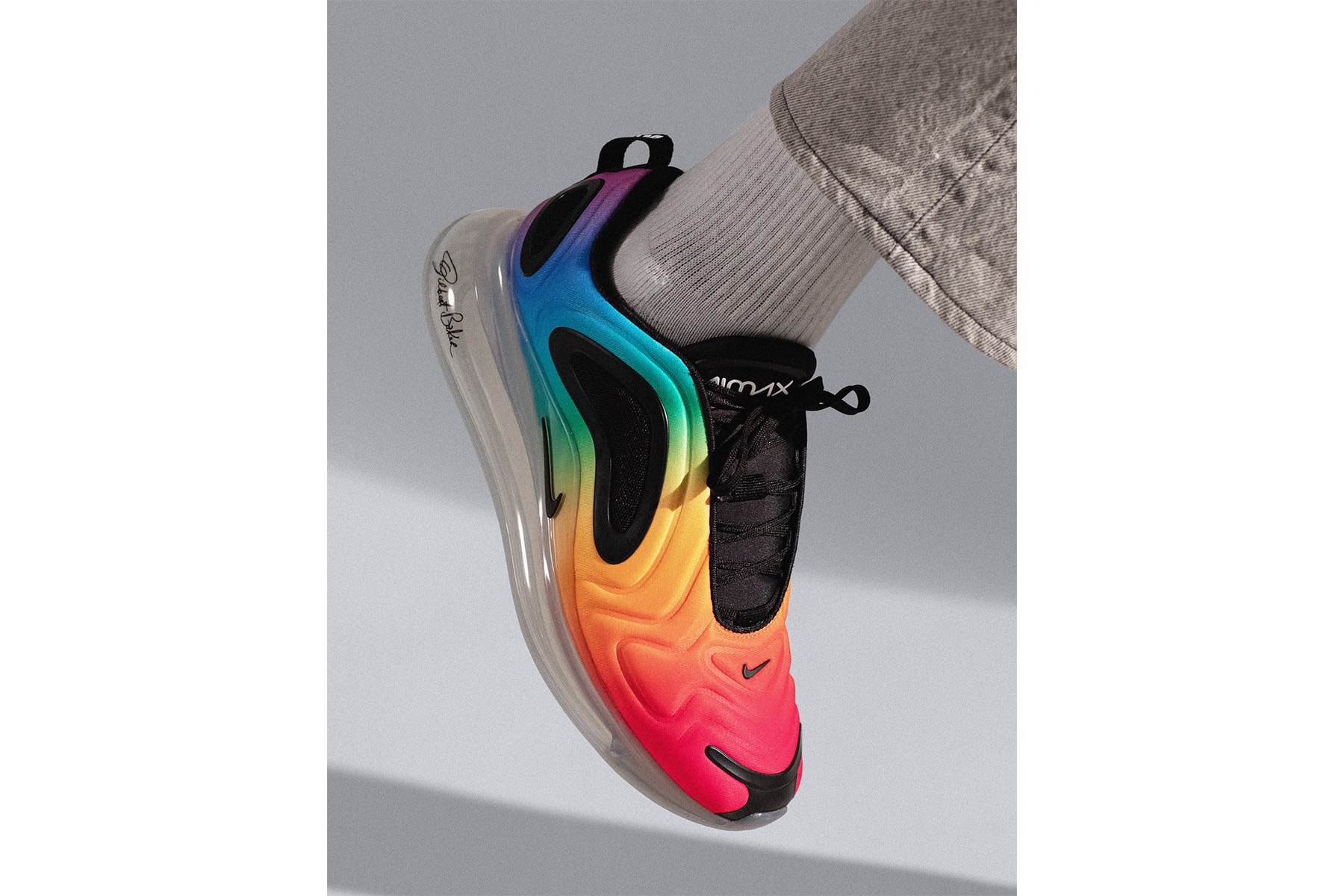 Nike ナイキ　LGBTQプライド月間　“BETRUE”コレクション　発表　Tailwind 79　Air Max 720　Air Max 90