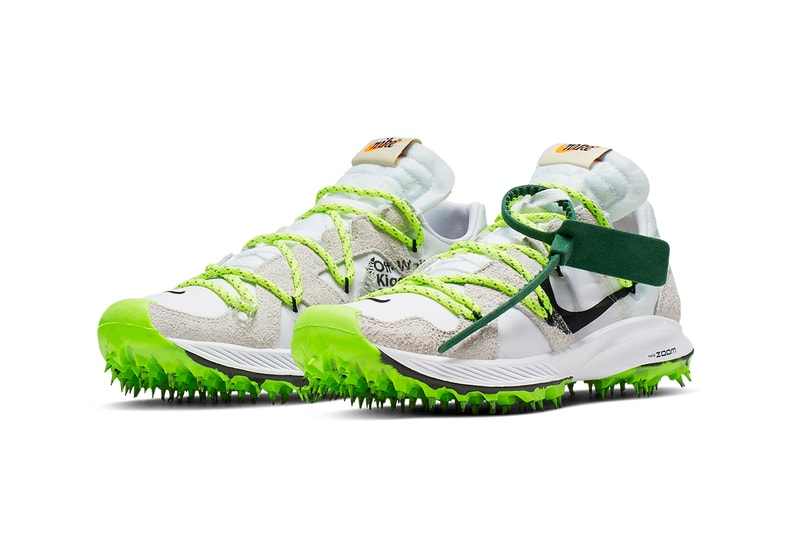 オフホワイト x ナイキ Virgil Abloh ヴァージル・アブロー Off-White x Nike Zoom Terra Kiger 5 Release Details Official First Closer Look Sneakers Trainers Kicks Footwear Cop Purchase Buy Coming Soon Date Caster Semenya