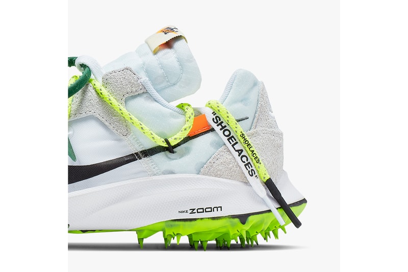 オフホワイト x ナイキ Virgil Abloh ヴァージル・アブロー Off-White x Nike Zoom Terra Kiger 5 Release Details Official First Closer Look Sneakers Trainers Kicks Footwear Cop Purchase Buy Coming Soon Date Caster Semenya