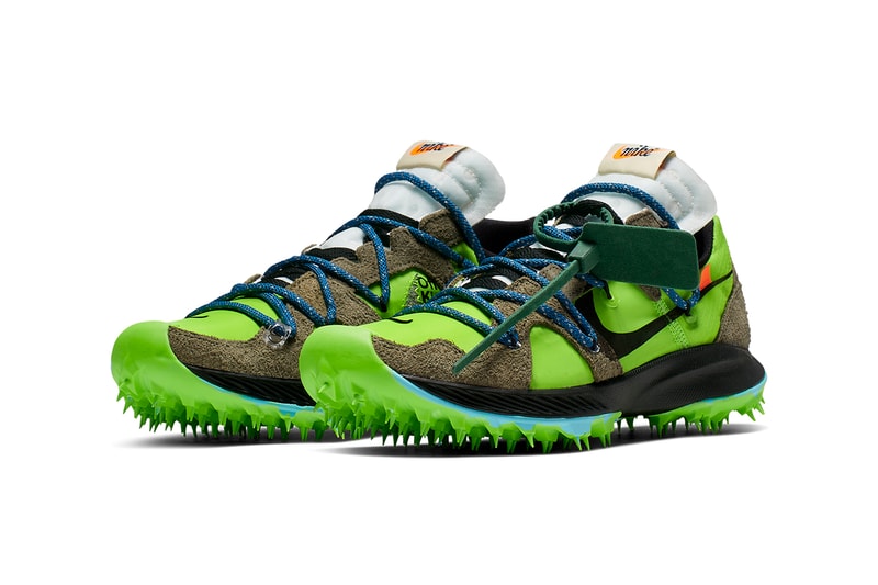 オフホワイト x ナイキ Virgil Abloh ヴァージル・アブロー Off-White x Nike Zoom Terra Kiger 5 Release Details Official First Closer Look Sneakers Trainers Kicks Footwear Cop Purchase Buy Coming Soon Date Caster Semenya