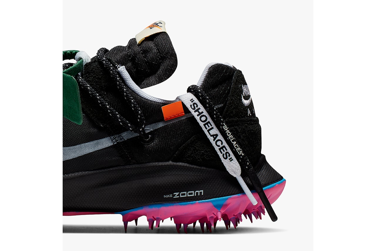 オフホワイト x ナイキ Virgil Abloh　ヴァージル・アブロー　Off-White x Nike Zoom Terra Kiger 5 Release Details Official First Closer Look Sneakers Trainers Kicks Footwear Cop Purchase Buy Coming Soon Date Caster Semenya