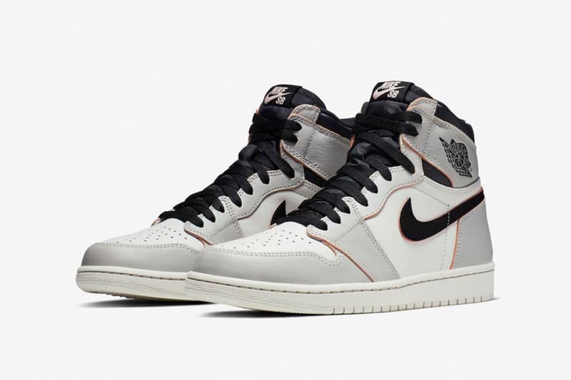 ナイキSB x エアジョーダン1 色合いの変化する Nike SB x Air Jordan 1 “Defiant 1s” が SNKRS に登場 “NYC to Paris” “LA to Chicago”