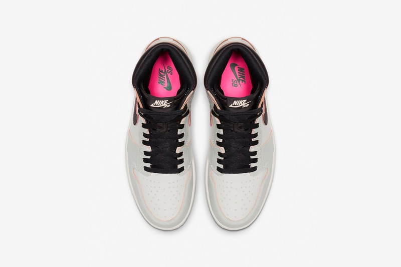 ナイキSB x エアジョーダン1 色合いの変化する Nike SB x Air Jordan 1 “Defiant 1s” が SNKRS に登場 “NYC to Paris” “LA to Chicago”