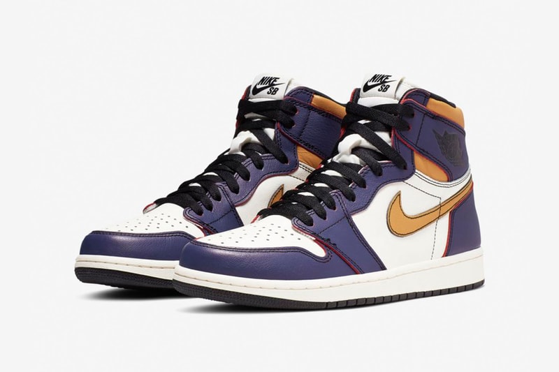 ナイキSB x エアジョーダン1 色合いの変化する Nike SB x Air Jordan 1 “Defiant 1s” が SNKRS に登場 “NYC to Paris” “LA to Chicago”