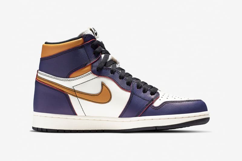 ナイキSB x エアジョーダン1 色合いの変化する Nike SB x Air Jordan 1 “Defiant 1s” が SNKRS に登場 “NYC to Paris” “LA to Chicago”