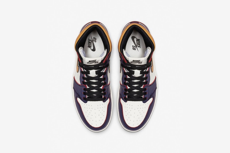 ナイキSB x エアジョーダン1 色合いの変化する Nike SB x Air Jordan 1 “Defiant 1s” が SNKRS に登場 “NYC to Paris” “LA to Chicago”