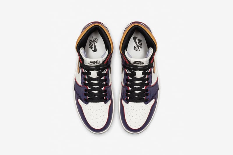 ナイキSB x エアジョーダン1 色合いの変化する Nike SB x Air Jordan 1 “Defiant 1s” が SNKRS に登場 “NYC to Paris” “LA to Chicago”