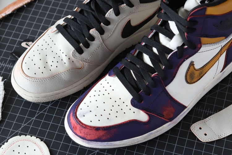 色合いの変化する Nike SB x Air Jordan 1 “Defiant 1s” が SNKRS に登場