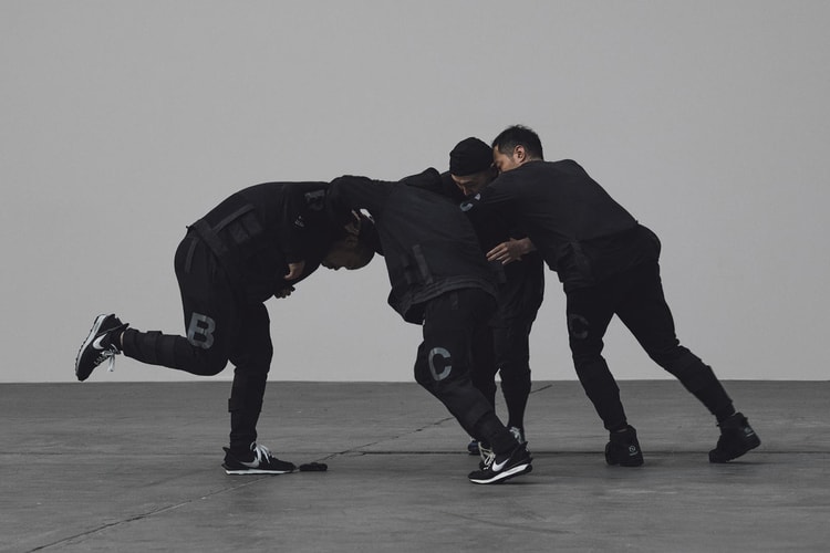 Nike x UNDERCOVER のタッグよりアパレル&フットウェアからなるコラボコレクションが登場