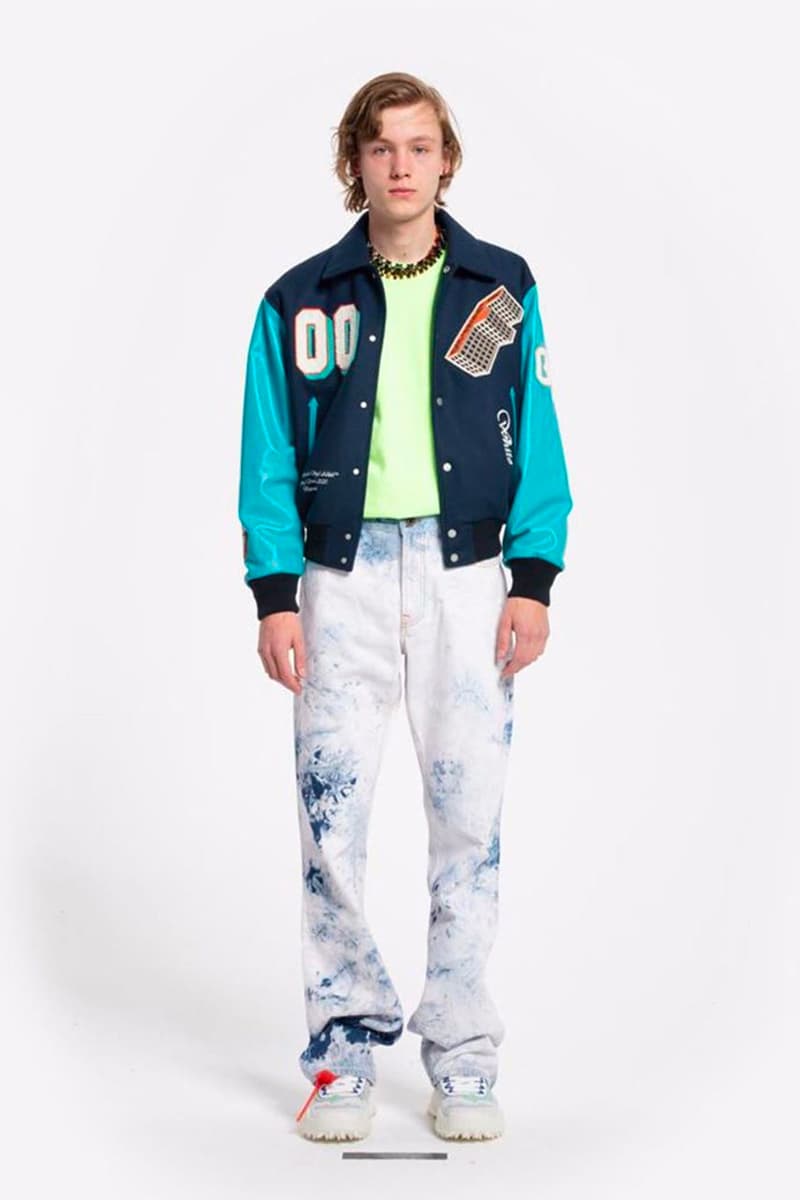 オフホワイト Off White Resort20 Rationalism Collection Virgil Abloh Lookbook