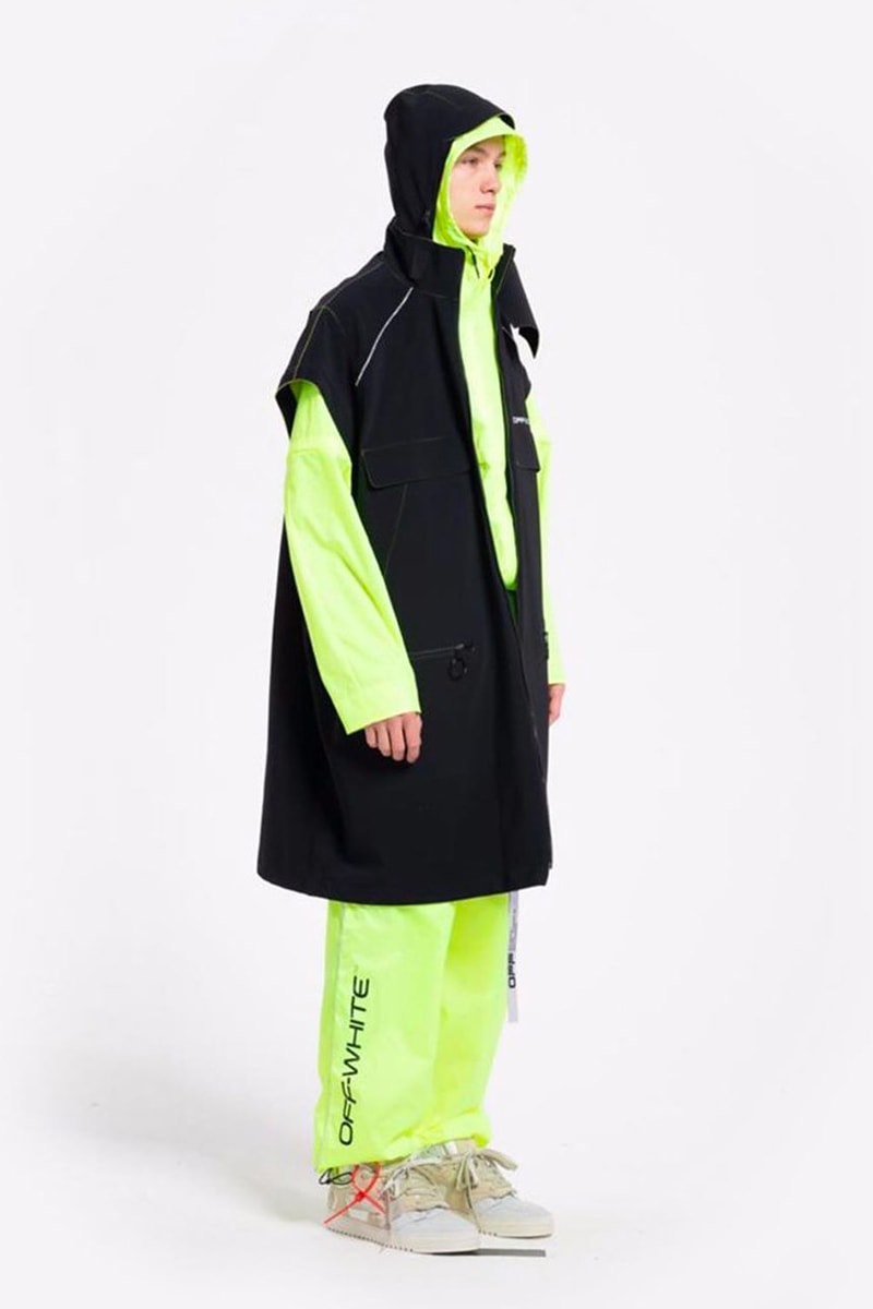 オフホワイト Off White Resort20 Rationalism Collection Virgil Abloh Lookbook