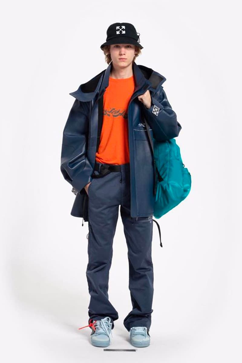 オフホワイト Off White Resort20 Rationalism Collection Virgil Abloh Lookbook