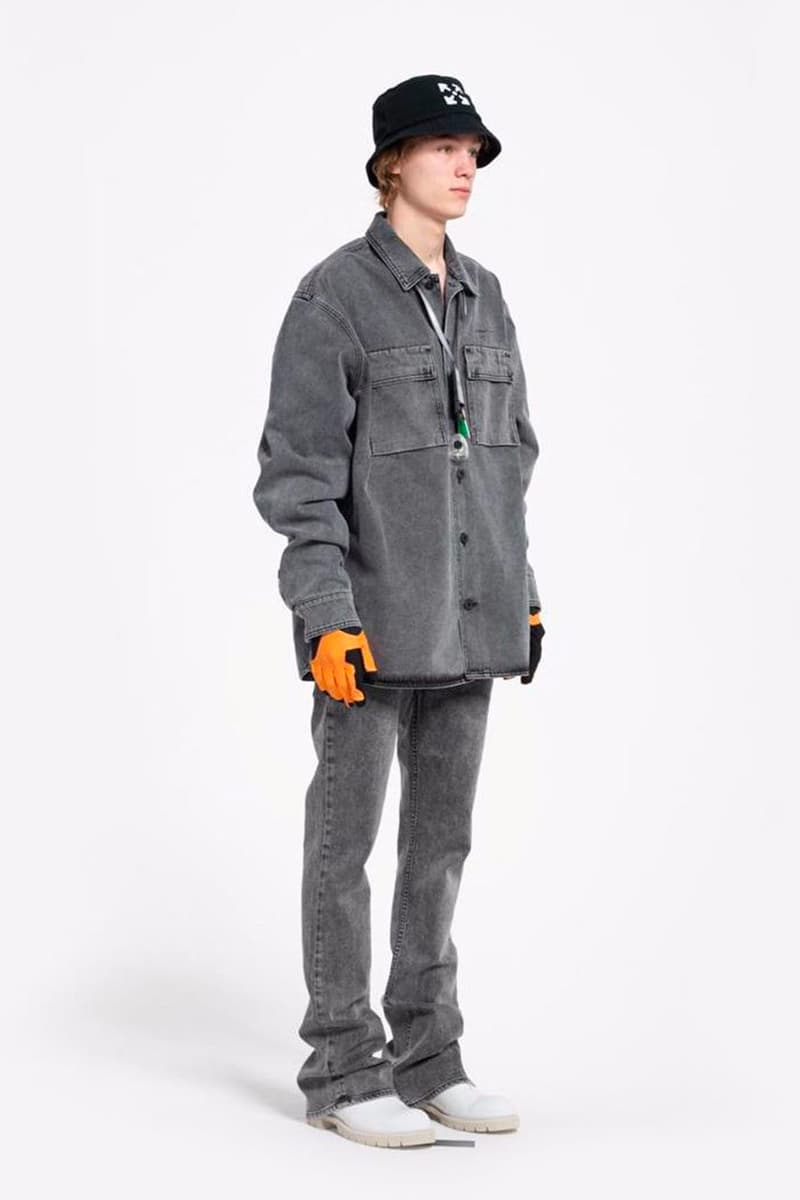 オフホワイト Off White Resort20 Rationalism Collection Virgil Abloh Lookbook