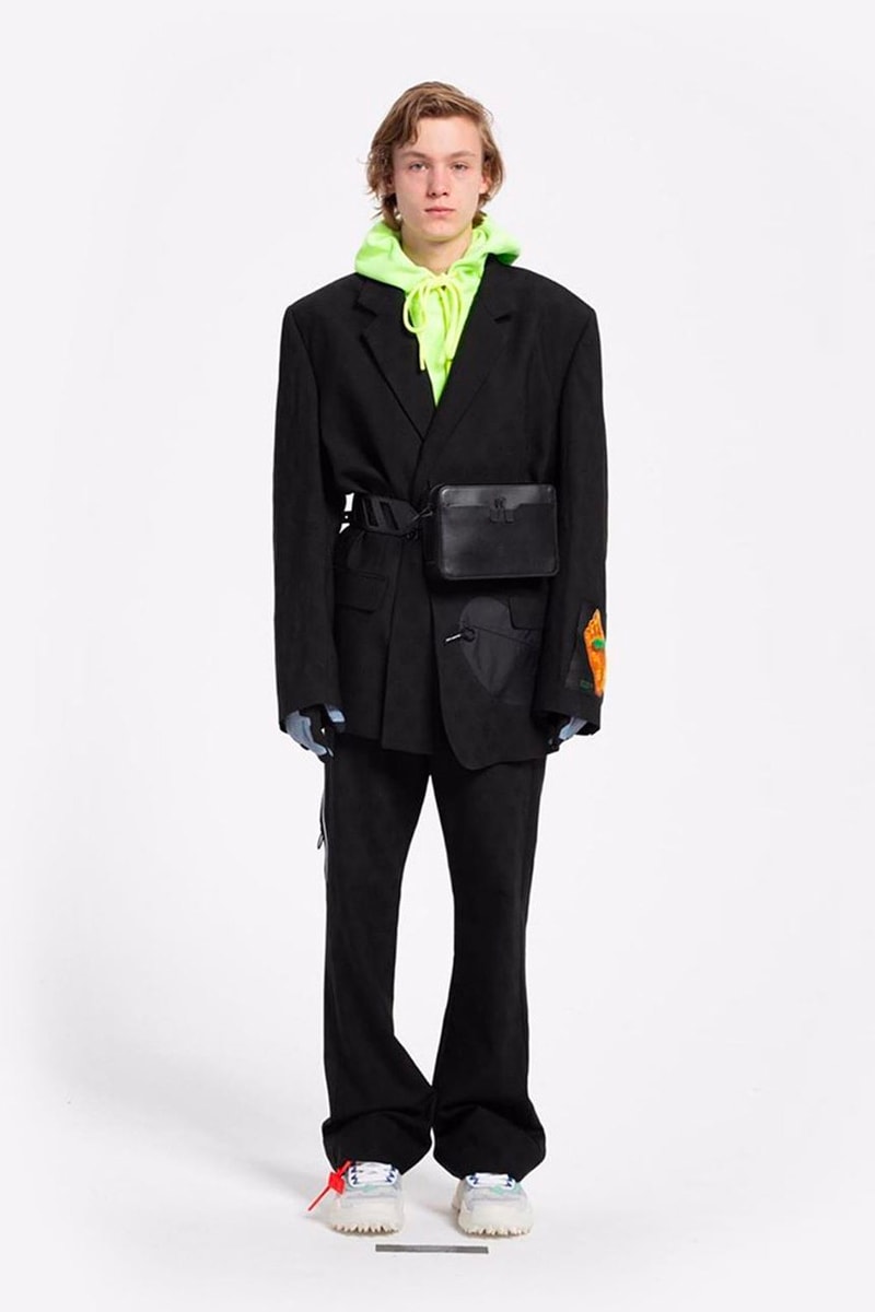 オフホワイト Off White Resort20 Rationalism Collection Virgil Abloh Lookbook