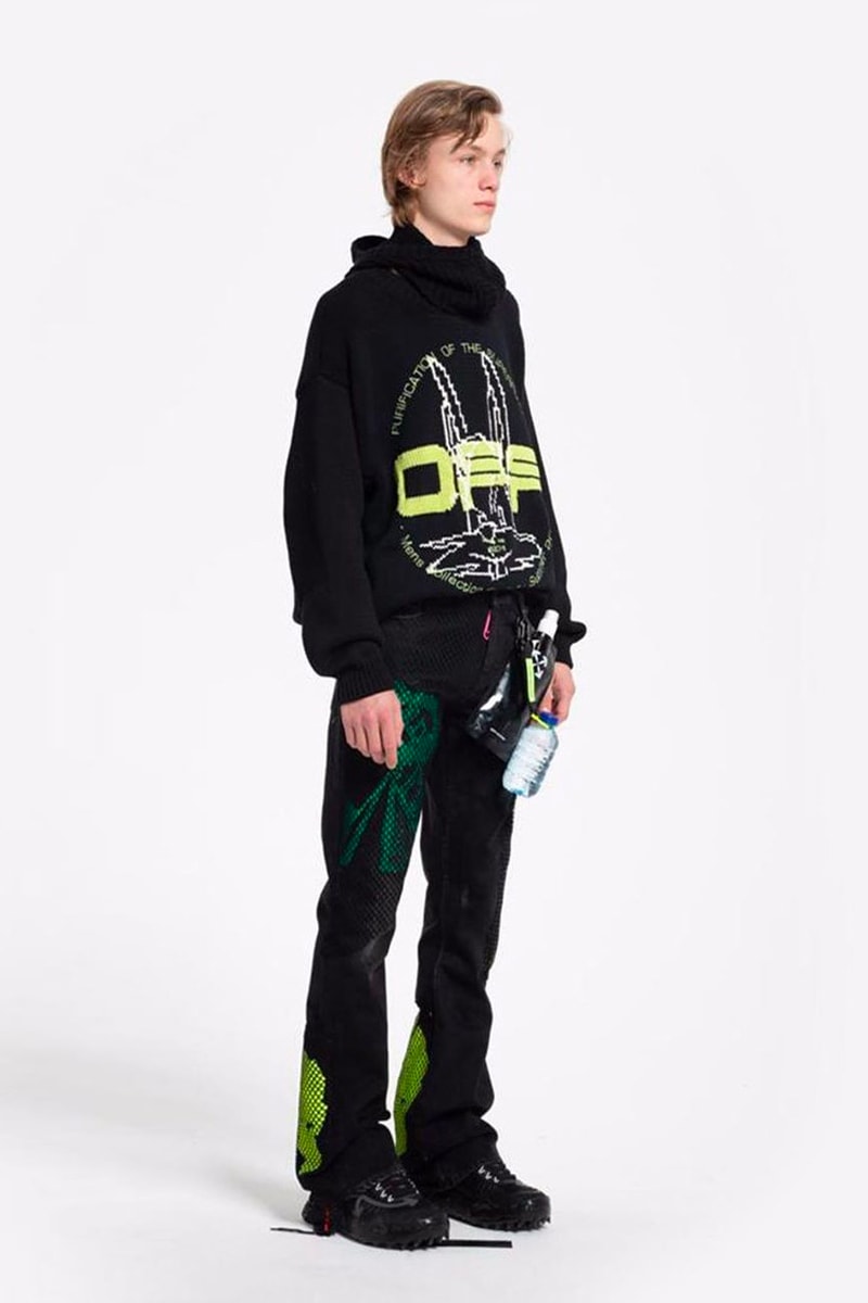 オフホワイト Off White Resort20 Rationalism Collection Virgil Abloh Lookbook