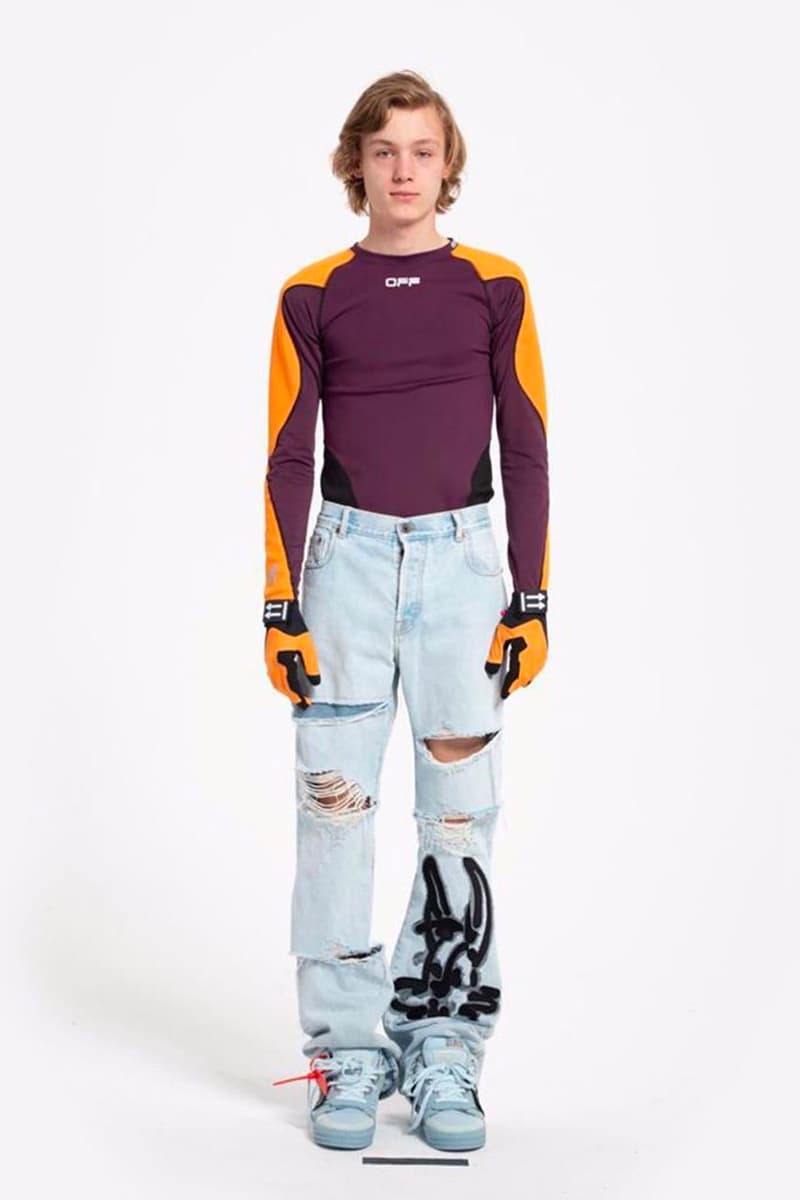 オフホワイト Off White Resort20 Rationalism Collection Virgil Abloh Lookbook