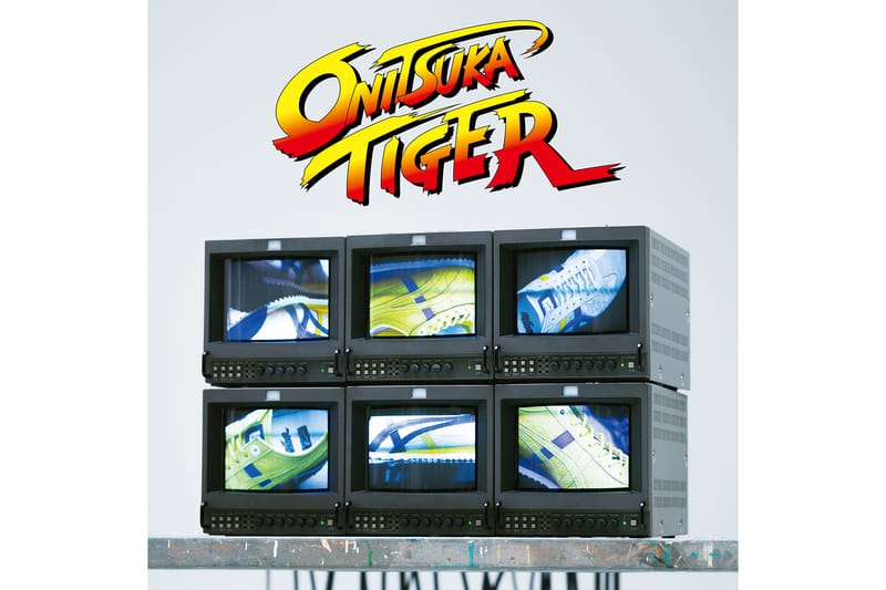 Onitsuka Tiger x『ストリートファイター』コラボレーションモデルのオフィシャルビジュアルが公開