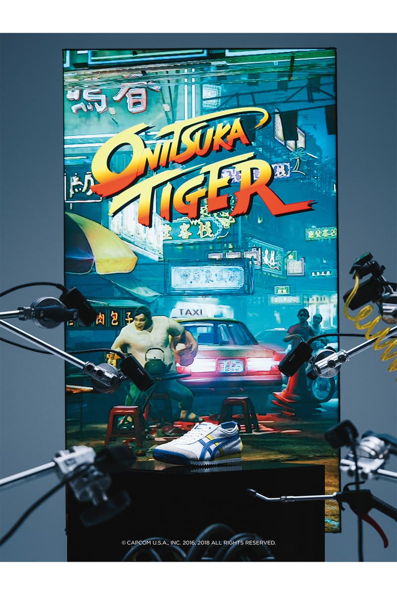 オニツカタイガー X ストリートファイター コラボレーションモデルのオフィシャルビジュアルが公開 Hypebeast Jp オニツカタイガー X ストリートファイター コラボレーションモデルのオフィシャルビジュアルが公開 Hypebeast Jp