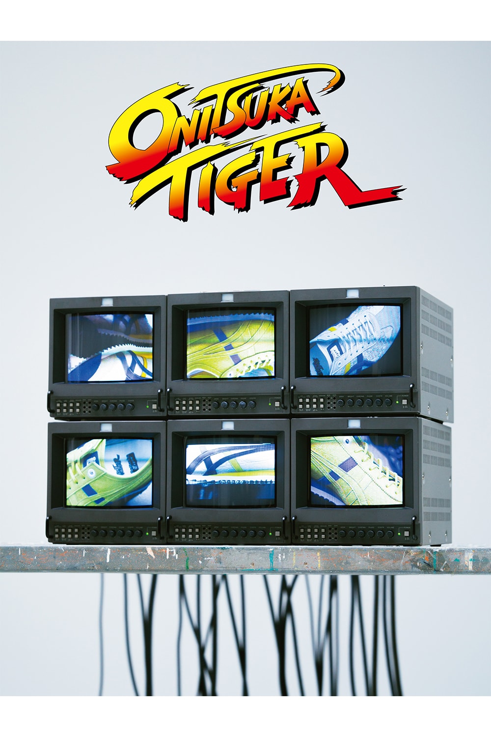 Onitsuka Tiger ストリートファイター 春麗 スニーカー MEXICO オニツカタイガー アシックス　コラボレーション