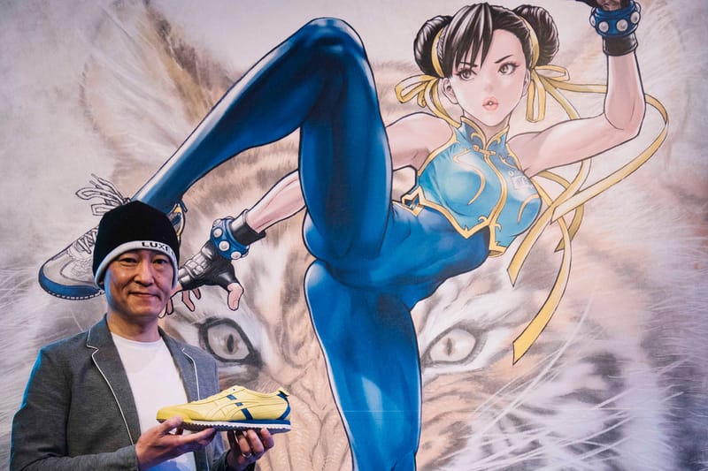 Onitsuka Tiger x『ストリートファイター』“春麗”のオリジナルビジュアル巡回展第1弾に潜入