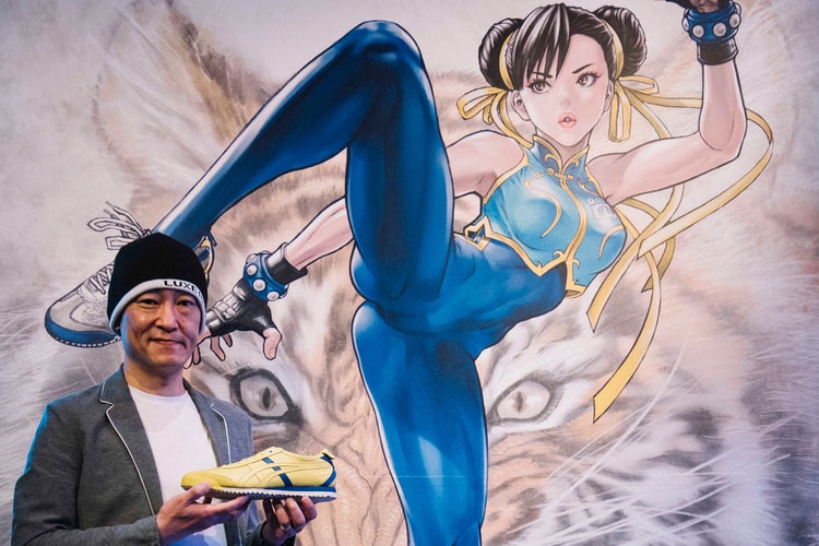 Onitsuka Tiger x『ストリートファイター』“春麗”のオリジナルビジュアル巡回展第1弾に潜入