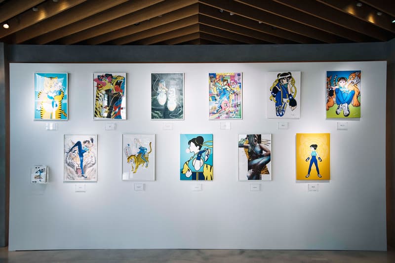 Onitsuka Tiger x『ストリートファイター』“春麗”のスペシャルビジュアル巡回展第1弾に潜入