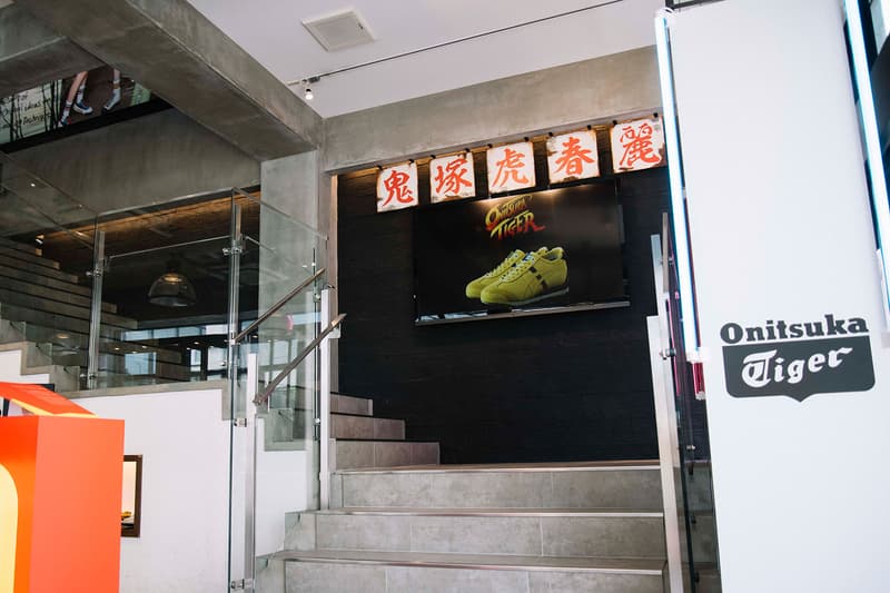 Onitsuka Tiger x『ストリートファイター』“春麗”のスペシャルビジュアル巡回展第1弾に潜入
