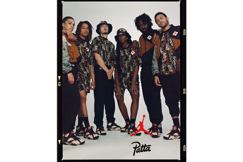 UPDATE：ネイマールをルックブックに起用した Patta x Jordan Brand によるコラボコレクションが登場