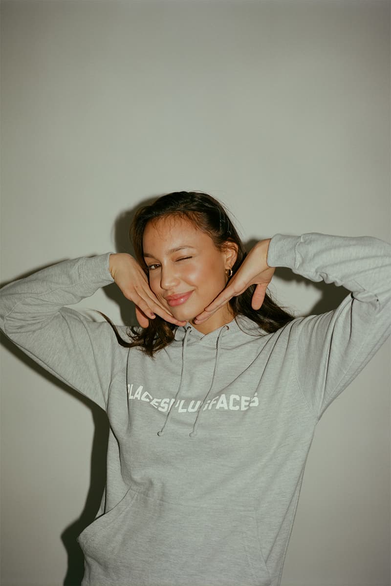 Places+Faces 2019年春夏コレクション　登場　Reflective Spring Summer 2019 SS19 Lookbook Drop Release Capsule Collection Bags Pouches Text Nylon Tracksuit T-Shirt Hoodies Crop Tops