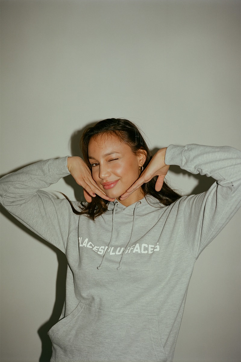 Places+Faces 2019年春夏コレクション　登場　Reflective Spring Summer 2019 SS19 Lookbook Drop Release Capsule Collection Bags Pouches Text Nylon Tracksuit T-Shirt Hoodies Crop Tops