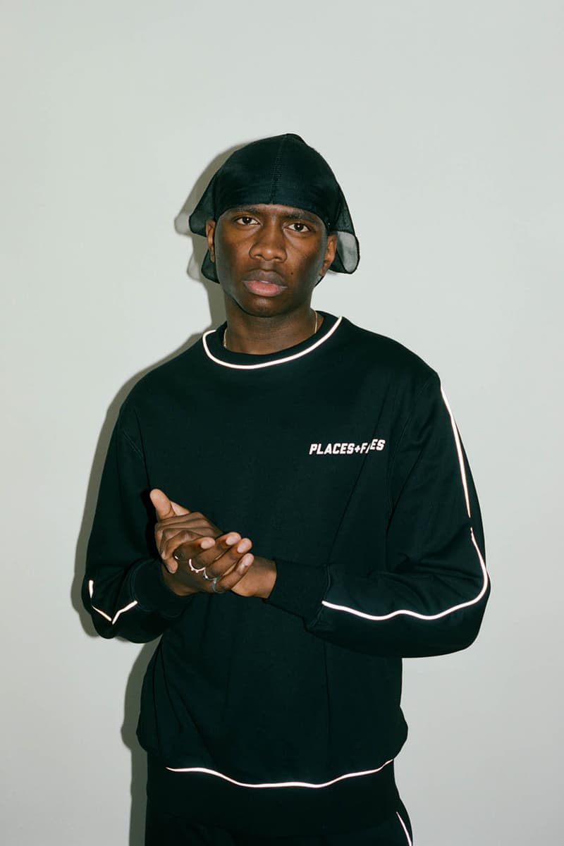 Places+Faces 2019年春夏コレクション　登場　Reflective Spring Summer 2019 SS19 Lookbook Drop Release Capsule Collection Bags Pouches Text Nylon Tracksuit T-Shirt Hoodies Crop Tops