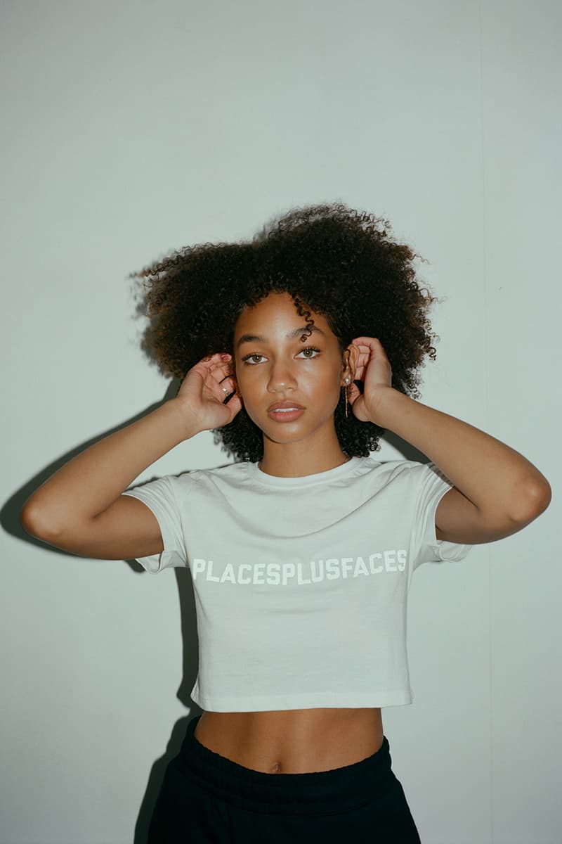 Places+Faces 2019年春夏コレクション　登場　Reflective Spring Summer 2019 SS19 Lookbook Drop Release Capsule Collection Bags Pouches Text Nylon Tracksuit T-Shirt Hoodies Crop Tops