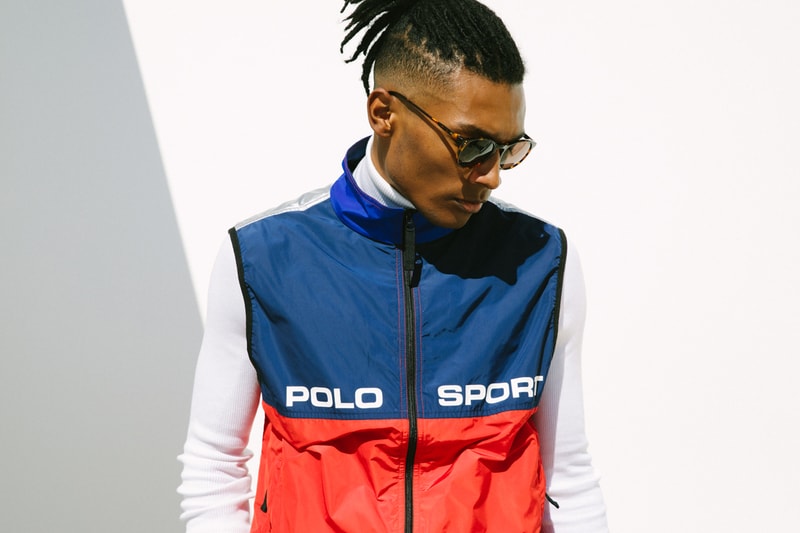 1990年代 polo ralph lauren ラルフ ローレン ストリート シーン ポロスポーツ