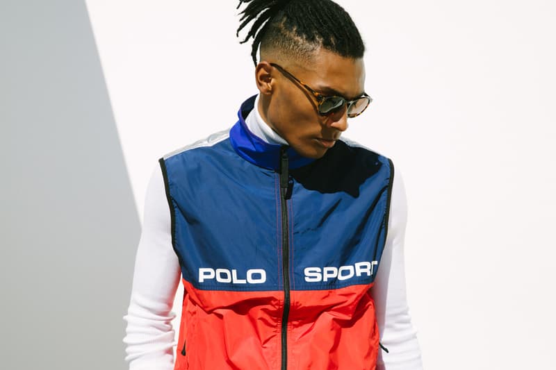 1990年代 polo ralph lauren ラルフ ローレン ストリート シーン ポロスポーツ