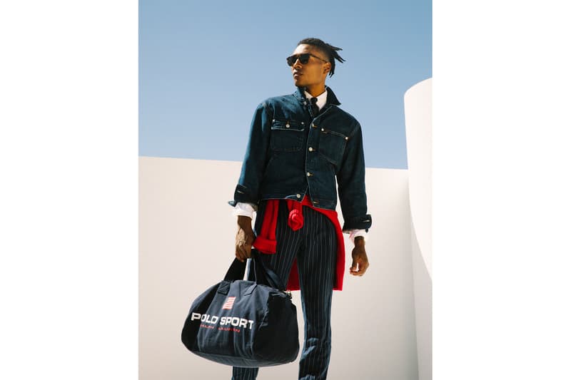 1990年代 polo ralph lauren ラルフ ローレン ストリート シーン ポロスポーツ