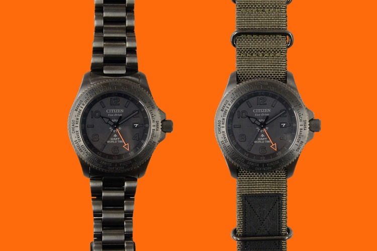 PORTER x CITIZEN による“旅”をコンセプトとしたコラボウォッチが発売