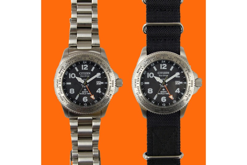 PORTER ポーター シチズン CITIZEN “旅” コンセプト コラボ 腕時計 時計 ウォッチ 発売