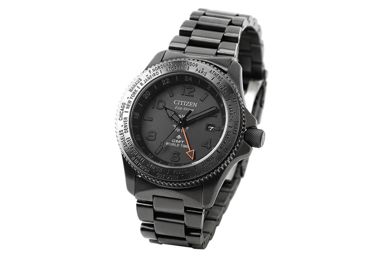 PORTER ポーター シチズン CITIZEN “旅” コンセプト コラボ 腕時計 時計 ウォッチ 発売