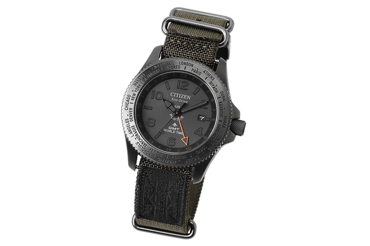 PORTER ポーター シチズン CITIZEN “旅” コンセプト コラボ 腕時計 時計 ウォッチ 発売