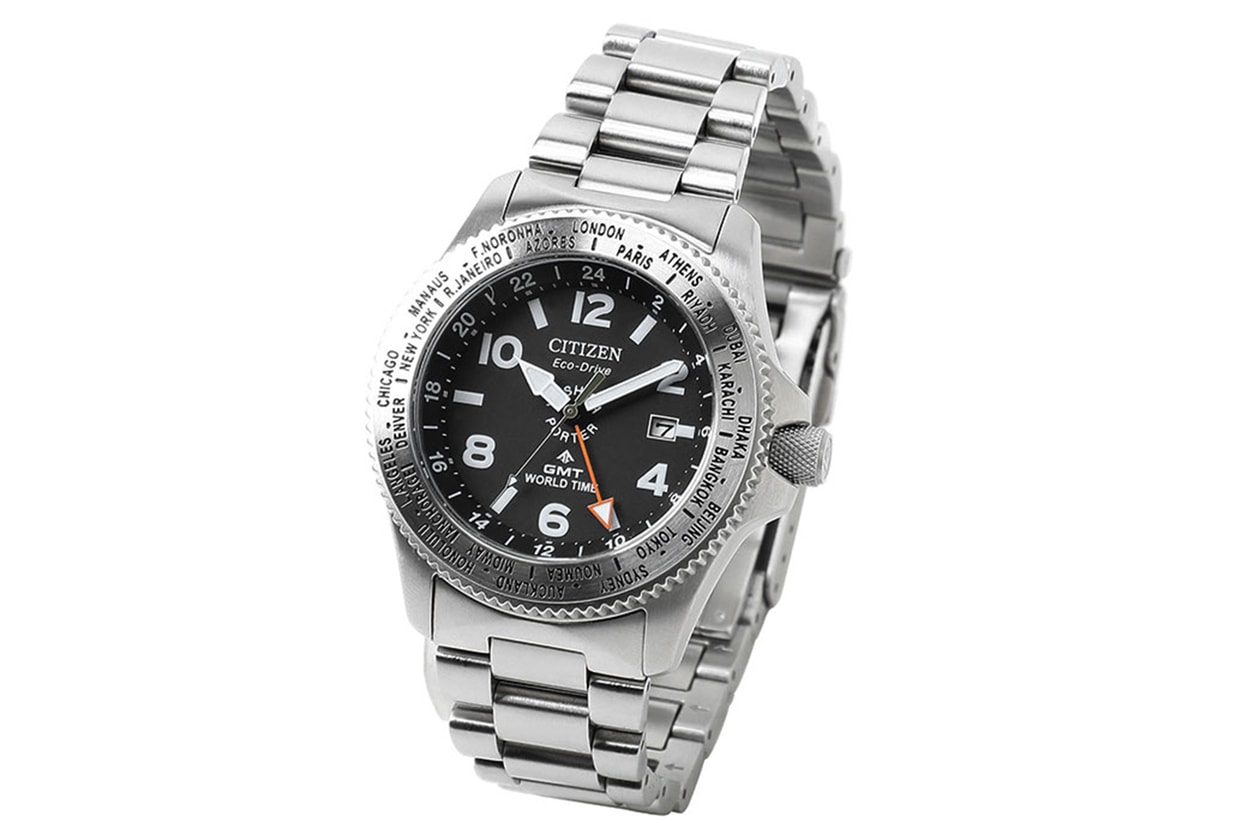 PORTER ポーター シチズン CITIZEN “旅” コンセプト コラボ 腕時計 時計 ウォッチ 発売