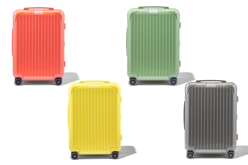RIMOWA の定番ライン ESSENTIAL シリーズに新色が追加