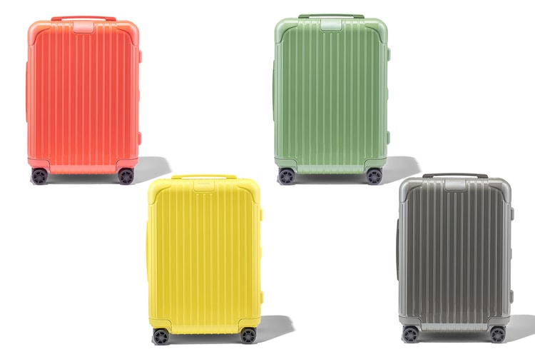 RIMOWA の定番ライン ESSENTIAL シリーズに新色が追加