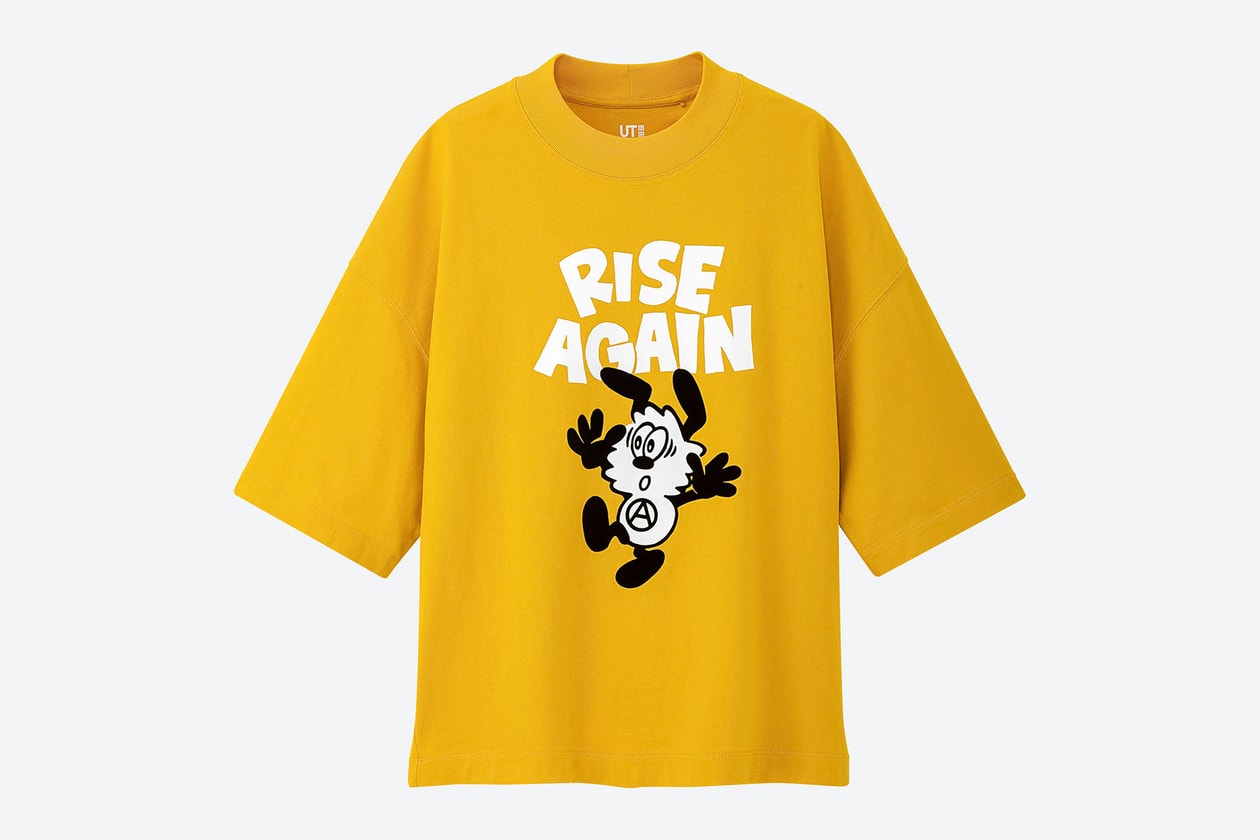 ヴェルディ verdy ユニクロ uniqlo UT 初 コラボ コレクション ライズアゲイン RISE AGAIN BY VERDY UT nigo emma ニゴー エマ