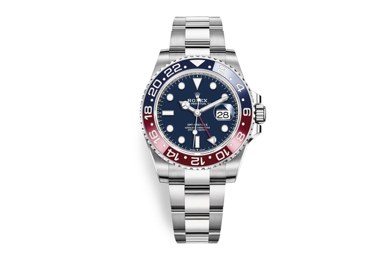 GMTマスター II ロレックス ペプシ ホワイトゴールド 18カラット 日本 取扱 販売 Rolex